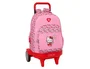 Safta Mochila Escolar Grande con Ruedas Compact Evolution Extraíble Hello Kitty 450x330x220 mm