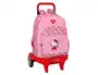 Safta Mochila Escolar Grande con Ruedas Compact Evolution Extraíble Hello Kitty 450x330x220 mm