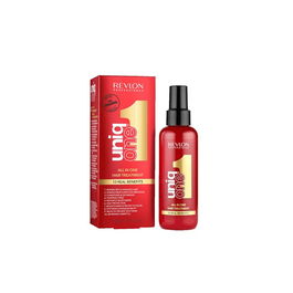 Uniq One Tratamiento Capilar Todo en Uno 150ml Nuevo Formato Reparador, Fortalece, Acondiciona, Controla Encrespamiento, Hidrata, Protege Calor, Brillo, Suavidad, Puntas, Refresca