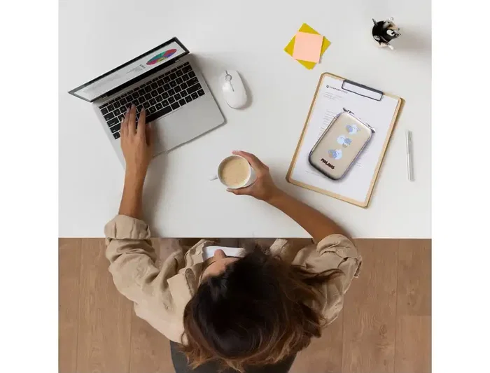 Wondee Funda Protectora para Disco Duro 2.5', Impermeable, Diseño Molang Daisy