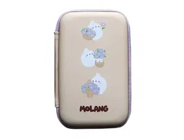 Wondee Funda Protectora para Disco Duro 2.5', Impermeable, Diseño Molang Daisy
