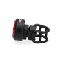 Edm Luz LED trasera de bicicleta roja