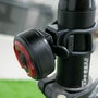 Edm Luz LED trasera de bicicleta roja
