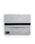 EKOMODO Funda Hazi 15 pulg. Negro, Gris