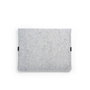 EKOMODO Funda Hazi 15 pulg. Negro, Gris