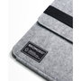 EKOMODO Funda Hazi 15 pulg. Negro, Gris