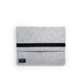 EKOMODO Funda Hazi 15 pulg. Negro, Gris