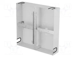 LANBERG Marco de gestión de excedente de cable 500x500x110mm