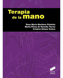 Terapia de la mano, VV.AA. - SINTESIS EDITORIAL
