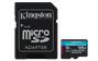 Kingston Canvas Go! Plus 128 GB microSDXC A2 U3 V30 con adaptador