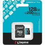 Kingston Canvas Go! Plus 128 GB microSDXC A2 U3 V30 con adaptador