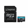 Kingston Canvas Go! Plus 128 GB microSDXC A2 U3 V30 con adaptador
