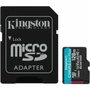 Kingston Canvas Go! Plus 128 GB microSDXC A2 U3 V30 con adaptador