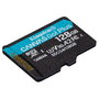 Kingston Canvas Go! Plus 128 GB microSDXC A2 U3 V30 con adaptador