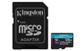 Kingston Canvas Go! Plus 128 GB microSDXC A2 U3 V30 con adaptador