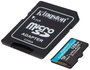 Kingston Canvas Go! Plus 128 GB microSDXC A2 U3 V30 con adaptador