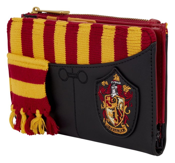 Loungefly Monedero Harry Potter Gryffindor Uniform Loungefly Monedero Harry Potter Gryffindor Uniform