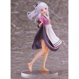 TAITO Figura Grape Stomping Girl Renewal Wandering Witch the Journey of Elaina PVC