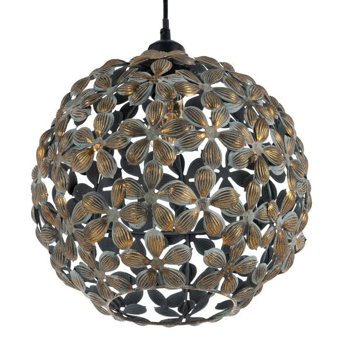 Ixia Lámpara de Techo Oro Viejo Metal 31 x 31 x 34 cm