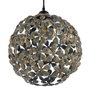 Ixia Lámpara de Techo Oro Viejo Metal 31 x 31 x 34 cm