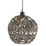 Ixia Lámpara de Techo Oro Viejo Metal 31 x 31 x 34 cm