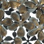 Ixia Lámpara de Techo Oro Viejo Metal 31 x 31 x 34 cm