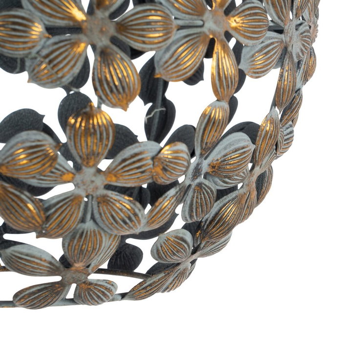 Ixia Lámpara de Techo Oro Viejo Metal 31 x 31 x 34 cm