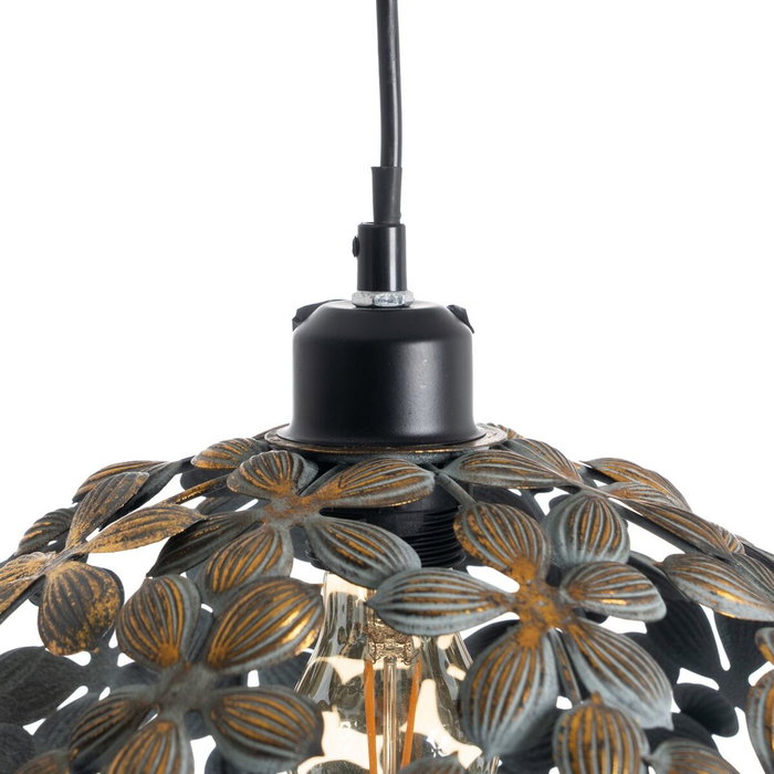 Ixia Lámpara de Techo Oro Viejo Metal 31 x 31 x 34 cm
