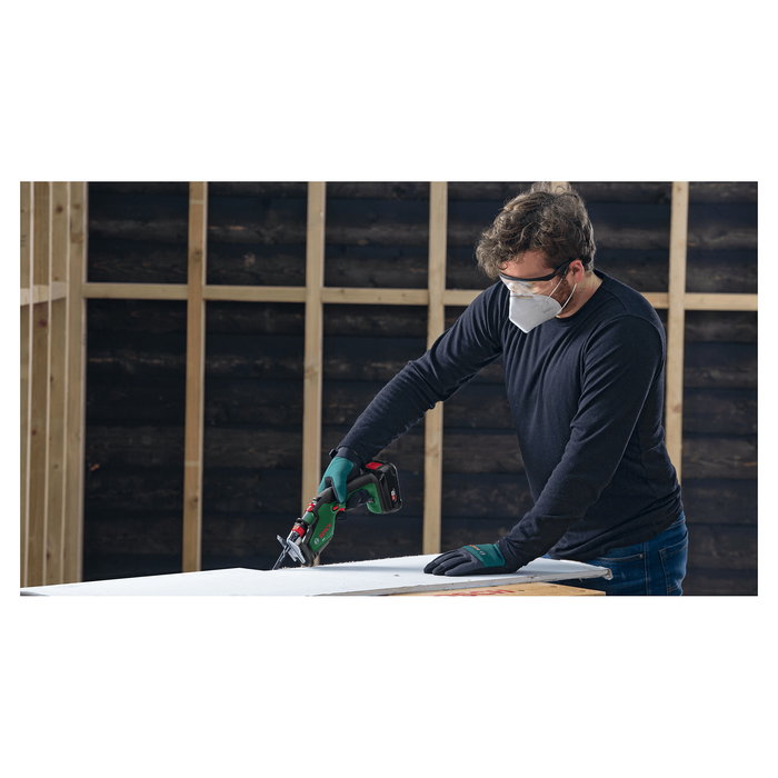 Bosch KEO Sierra de Poda Inalámbrica a Batería 18V, Hoja 8 cm, 2300 SPM, Color Verde, Con Empuñadura Cilíndrica, 1.4 kg, Modelo Akku-Astsäge