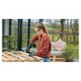 Bosch KEO Sierra de Poda Inalámbrica a Batería 18V, Hoja 8 cm, 2300 SPM, Color Verde, Con Empuñadura Cilíndrica, 1.4 kg, Modelo Akku-Astsäge