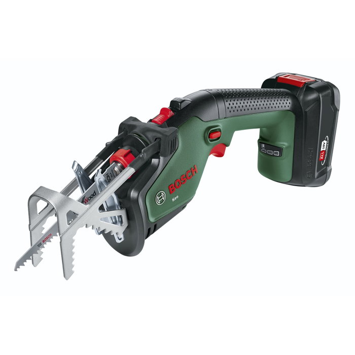 Bosch KEO 18V Sierra de Poda Inalámbrica con Batería 2.0 Ah Bosch KEO 18V Sierra de Poda Inalámbrica con Batería 2.0 Ah
