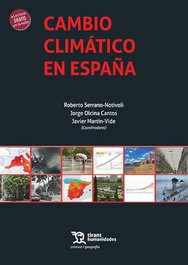 TIRANT LO BLANCH Cambio climático en España, Jorge Olcina Cantos - TIRANT LO BLANCH