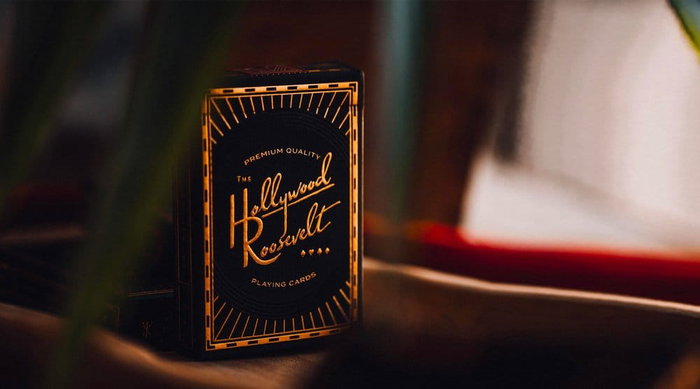 Theory 11 Baraja de cartas The Hollywood Roosevelt