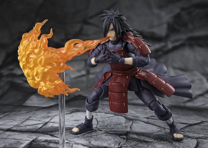 Tamashii Nations S.H.Figuarts Madara Uchiha Legend of Darkness Naruto Shippuden 17cm