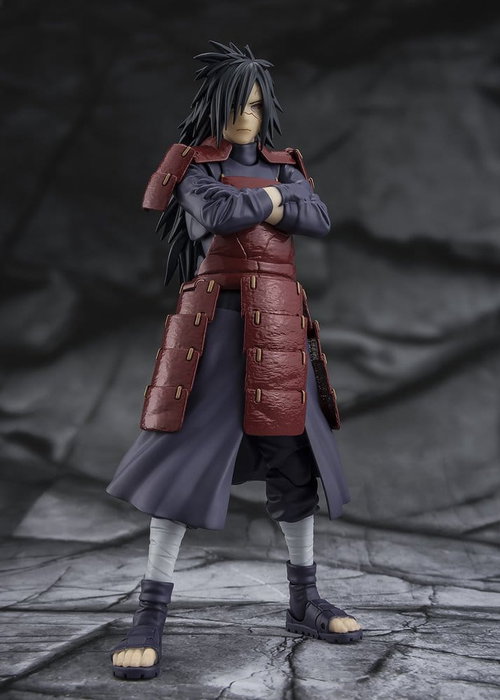 Tamashii Nations S.H.Figuarts Madara Uchiha Legend of Darkness Naruto Shippuden 17cm