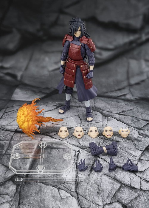 Tamashii Nations S.H.Figuarts Madara Uchiha Legend of Darkness Naruto Shippuden 17cm