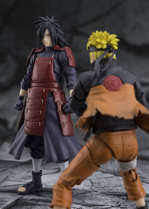 Tamashii Nations S.H.Figuarts Madara Uchiha Legend of Darkness Naruto Shippuden 17cm