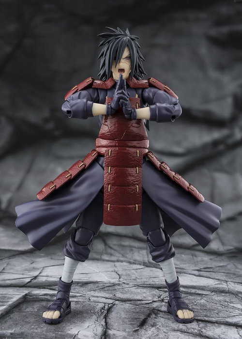 Tamashii Nations S.H.Figuarts Madara Uchiha Legend of Darkness Naruto Shippuden 17cm