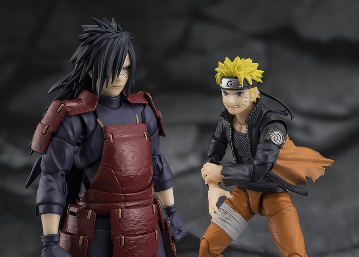 Tamashii Nations S.H.Figuarts Madara Uchiha Legend of Darkness Naruto Shippuden 17cm
