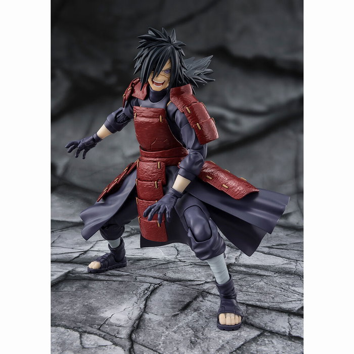 Tamashii Nations S.H.Figuarts Madara Uchiha Legend of Darkness Naruto Shippuden 17cm