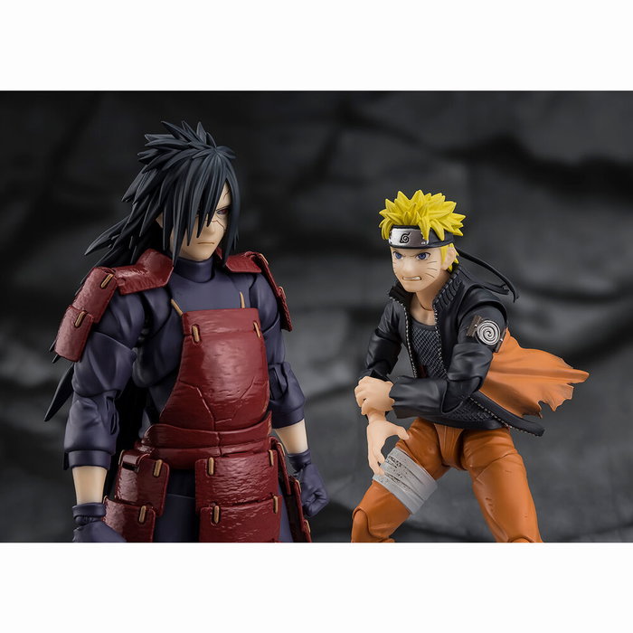 Tamashii Nations S.H.Figuarts Madara Uchiha Legend of Darkness Naruto Shippuden 17cm