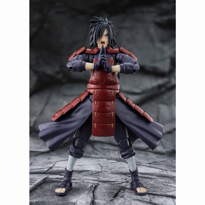 Tamashii Nations S.H.Figuarts Madara Uchiha Legend of Darkness Naruto Shippuden 17cm