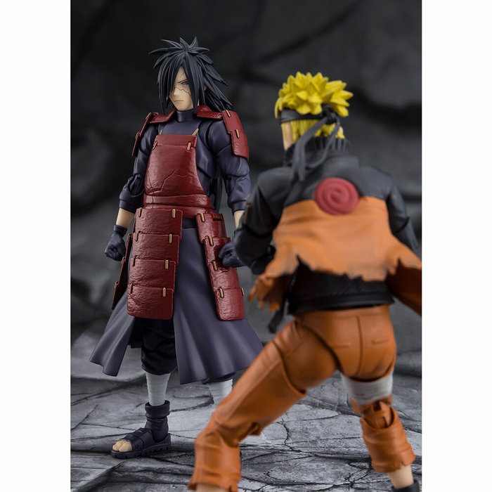 Tamashii Nations S.H.Figuarts Madara Uchiha Legend of Darkness Naruto Shippuden 17cm
