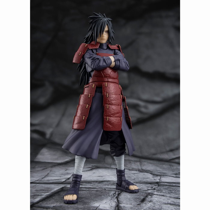 Tamashii Nations S.H.Figuarts Madara Uchiha Legend of Darkness Naruto Shippuden 17cm