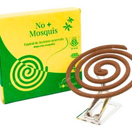 BIOAROMA Espiral No+Mosquis 10 Espirales 7 Horas