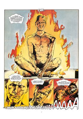 Tebeos Dolmen Editorial S.L. Juez Anderson: Satan