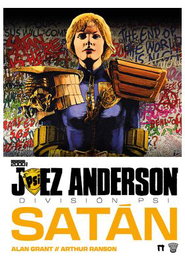 Tebeos Dolmen Editorial S.L. Juez Anderson: Satan