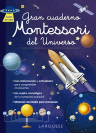 VOX Gran cuaderno Montessori del Universo