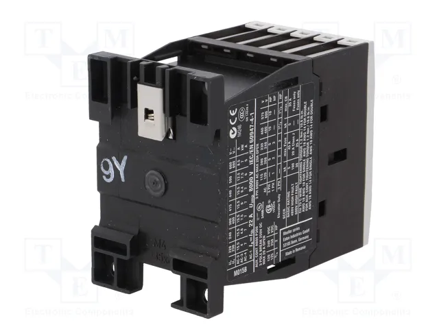 EATON ELECTRIC Contactor DILM15 3-polar 24VAC 15A EATON ELECTRIC Contactor DILM15 3-polar 24VAC 15A