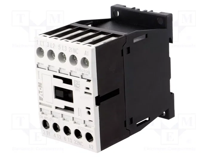 EATON ELECTRIC Contactor DILM15 3-polar 24VAC 15A EATON ELECTRIC Contactor DILM15 3-polar 24VAC 15A